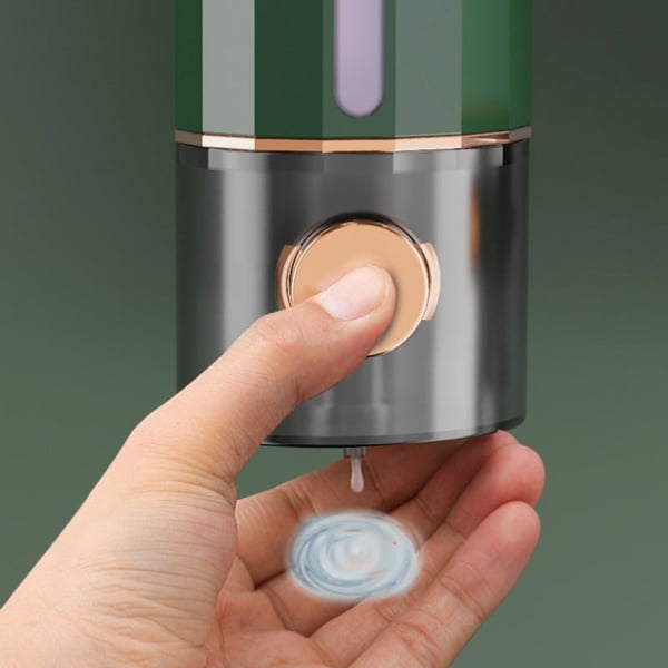 Dispenser di sapone manuale a parete