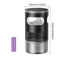 Inhalation Mosquito Killer