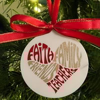 Best Friendship Ornament