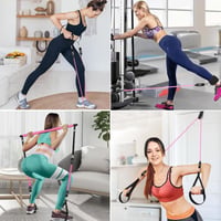 Tragbares Pilates-Widerstandsstangen-Set