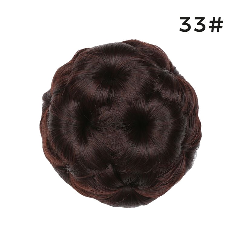 Bun pruik clip
