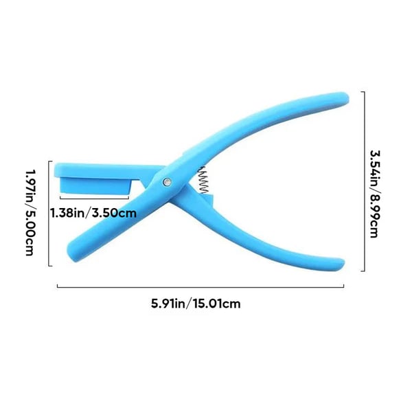 Gereedschap voor krabbenschelp