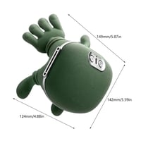 The Bionic 3D Neck & Shoulder Massager with Smart Heat
