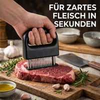 Professioneller Fleischzartmacher mit Federung