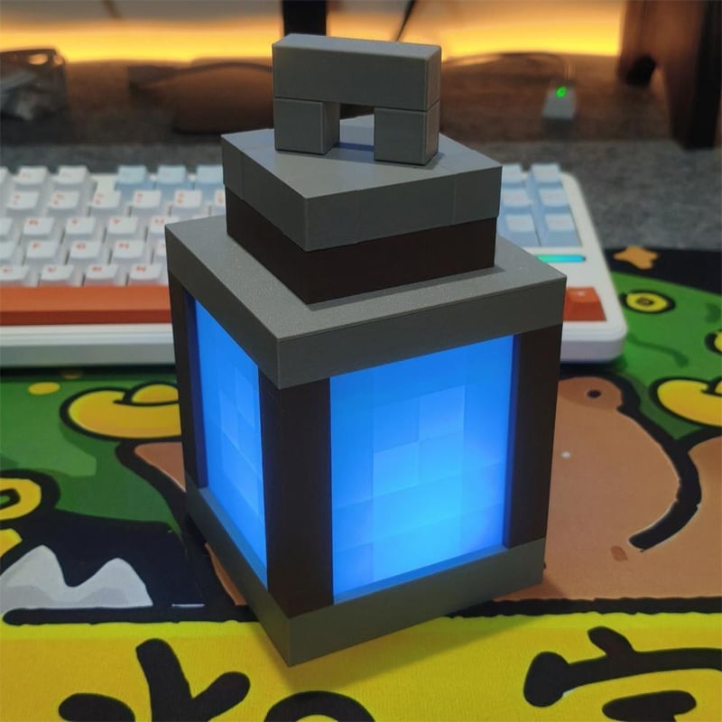 Minecraft Leuchtende Laternen-Nachtlampe
