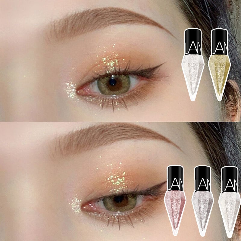 Eye-liner diamant liquide scintillant