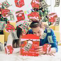 Christmas Surprise Explosion Bouncing Gift Box