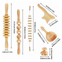 Beech Wood Massage Set