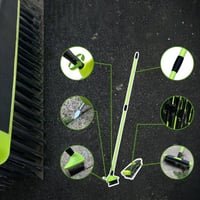 Sakerplus 3-in-1 Versatile Weed Brush Combo Set