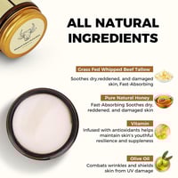 Beef Tallow Moisturizing Balm