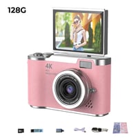 Flip Screen CCD Digital Camera