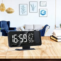 Aless™ Temperature & Humidity Multifunctional Radio Projection Alarm Clock
