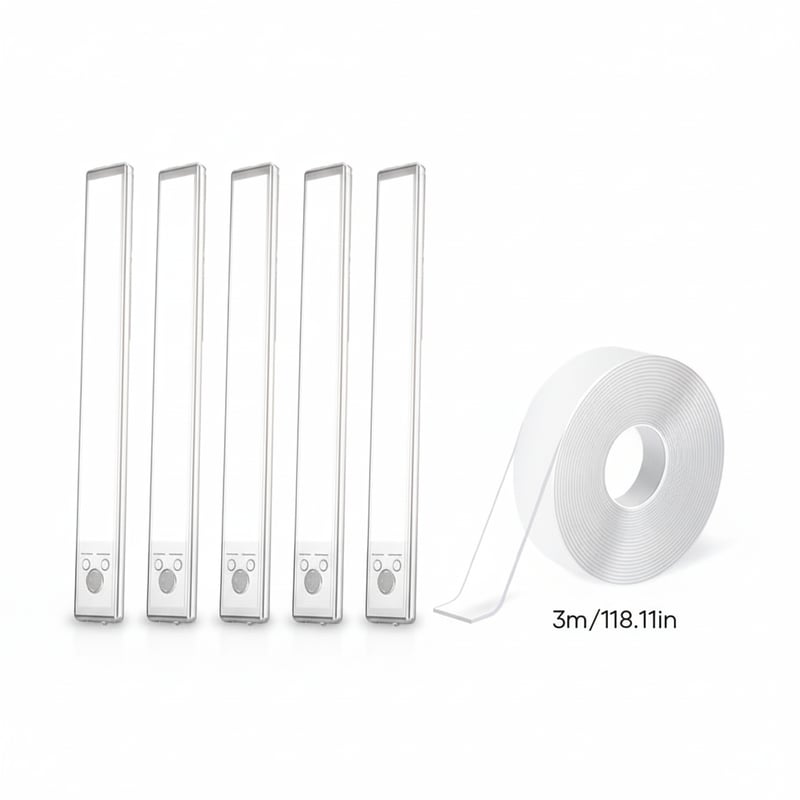 Slimme Magnetische LED-Lamp Met Bewegingssensor