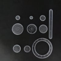 Multifunktionales Zeichenlineal-Set