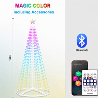 Kexon™ Smart Christmas Tree Shaped String Lights