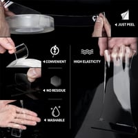 Transparent Double Sided Nano Tape