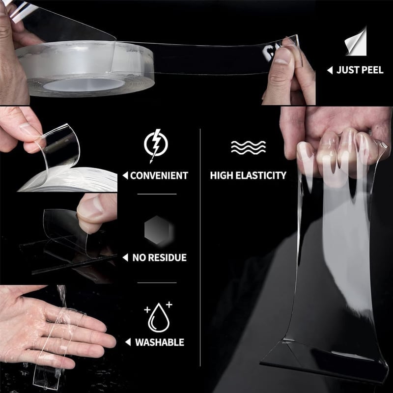 Transparent Double Sided Nano Tape