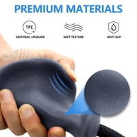 Triceps Rope with Ergonomic Handles for Enhanced Workouts