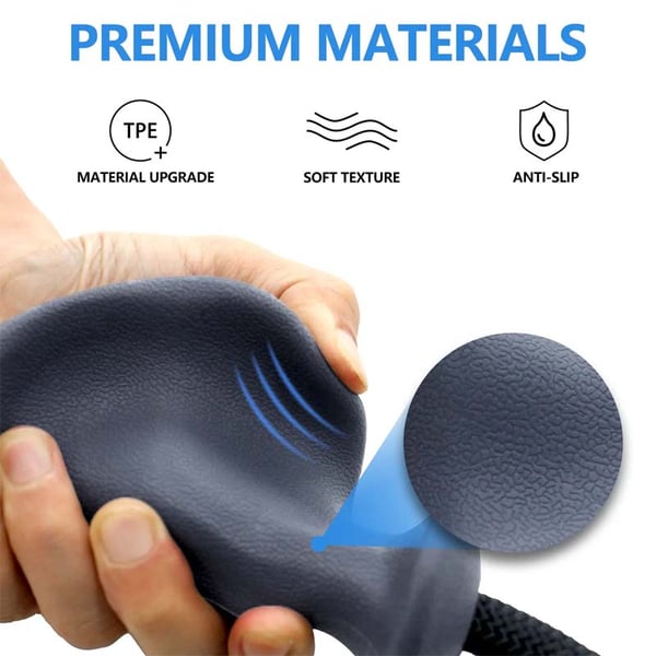 Triceps Rope with Ergonomic Handles for Enhanced Workouts