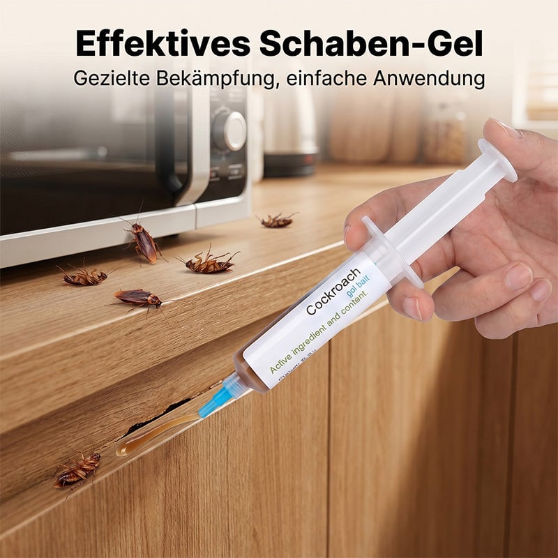 Kakerlaken Gel Köder für effektive Bekämpfung