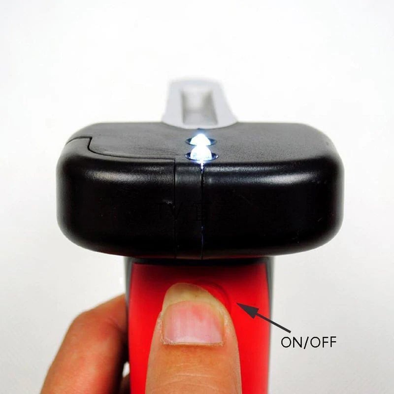 2 in 1 auton pakovasara ja ovenkahva