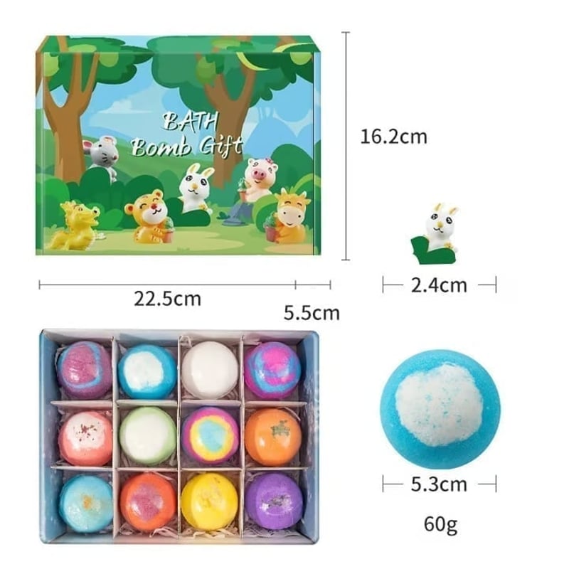 Easter Egg Bath Bombs