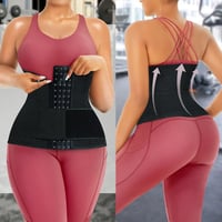 Taljestrammende bælte med velcrostropper