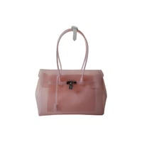Transparent TPU Jelly Handbag