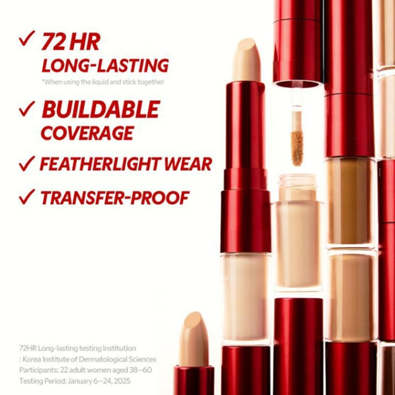 Glide & Hide Blurring Concealer