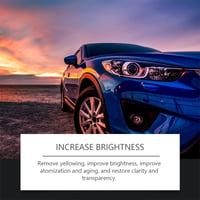 Headlight Restoration Kit