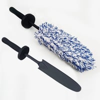 Premium Non-Scratch Microfiber Wheel & Rim Detailing Brush
