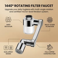 Mechanical Arm Universal Faucet