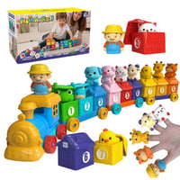 Montessori Digital Train Adventure Set