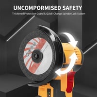 12V Portable Brushless Cutting & Polishing Tool