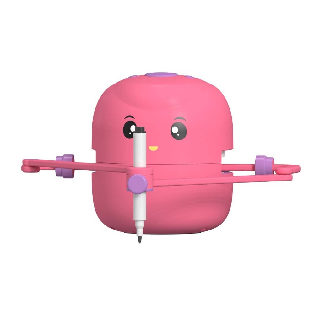 Smart Early Learning Robot – Interactive Art & Education Companion
