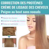 Crème lissante pour cheveux Silk & Gloss