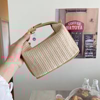 Casual Straw Woven Handbag for Women
