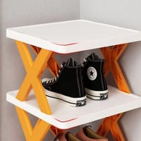 🔥Mehrschichtiger Schuhregal-Aufbewahrungsorganisator