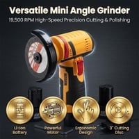 12V Portable Brushless Cutting & Polishing Tool
