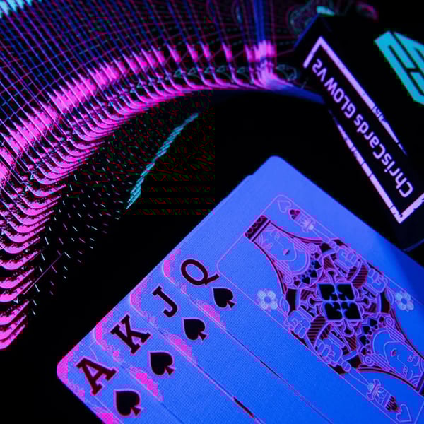 Fancy Luminous Magic Playing Cards