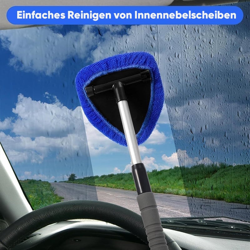 Teleskopische Mikrofaser Glas Auto-Enteisungsbürste