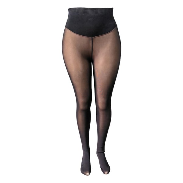 Fleece Lined Winter Tights for Women