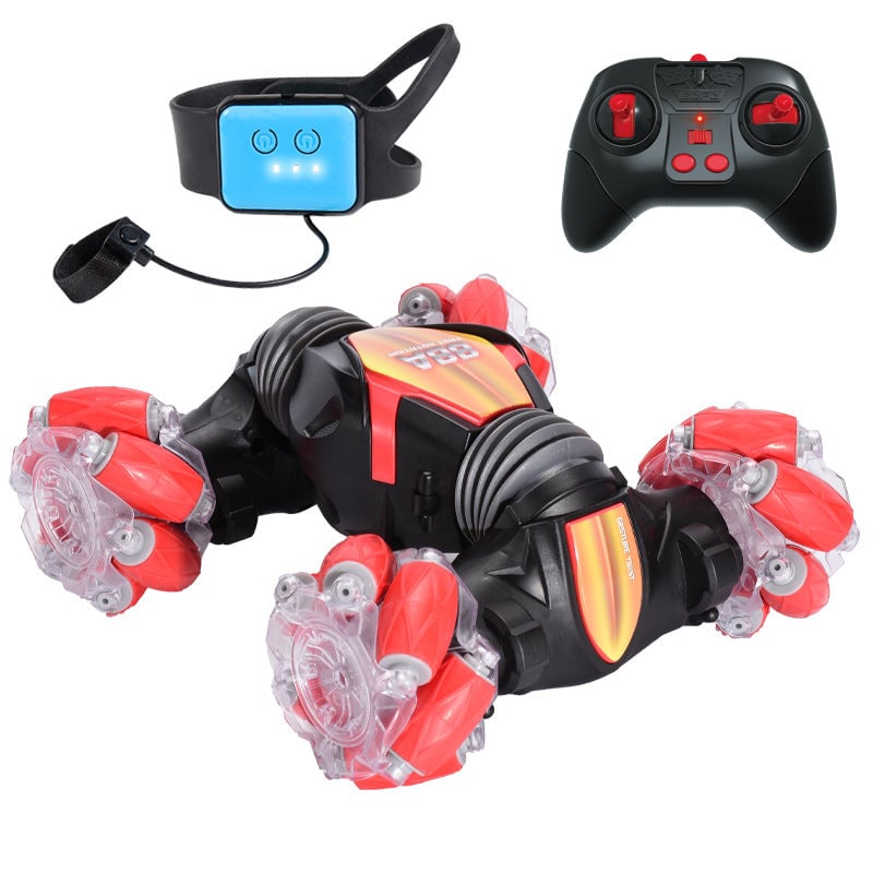 Deformation remote control car