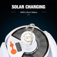 Solar LED Charging Bulb