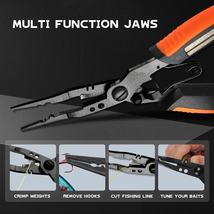 Multifunksjonell Fisketang