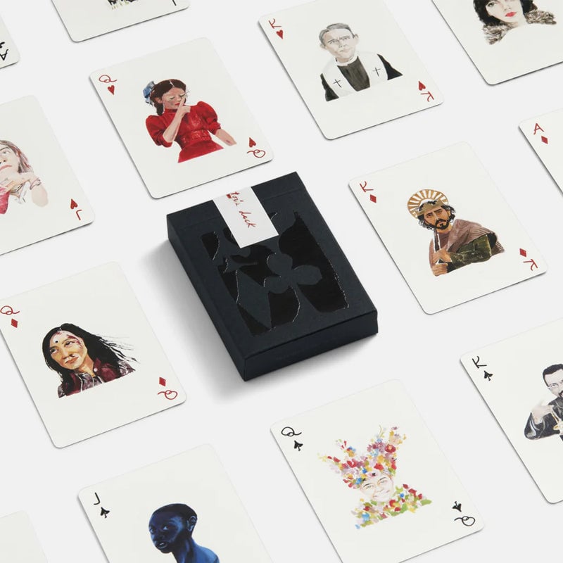 A24 Spielkarten: 10 Jahre Sammlerset