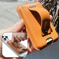 Magnetic Ring Stand Phone Card Holder