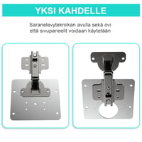 Saranan sivulevyn korjauskappale
