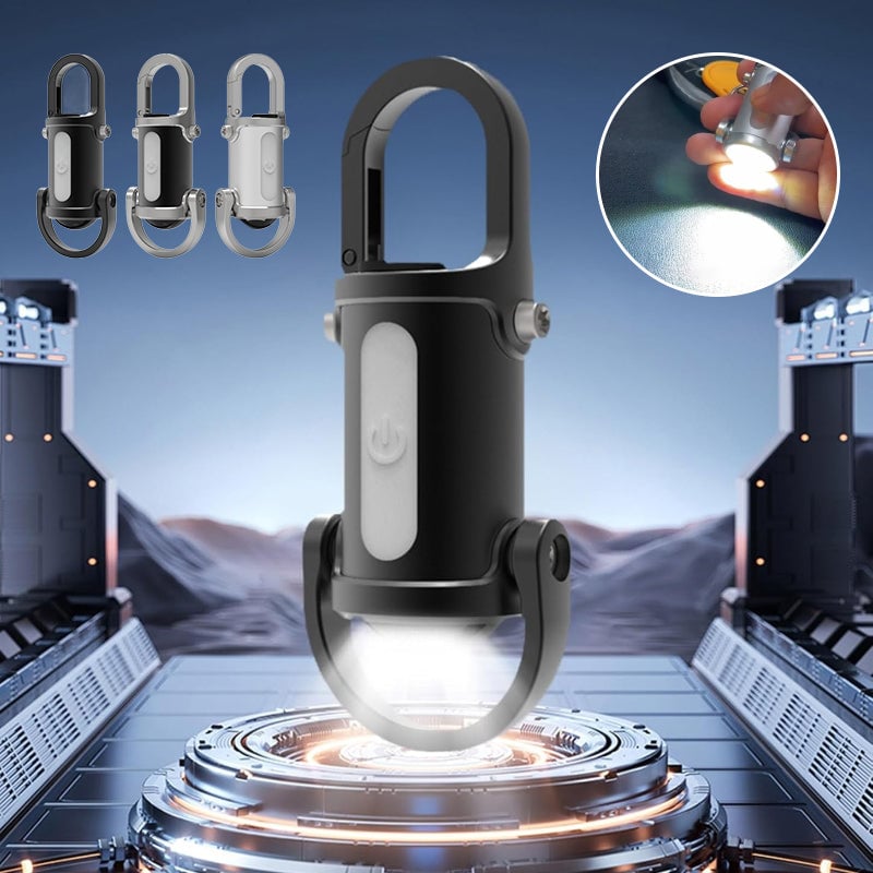 Mini Keychain LED Flashlight