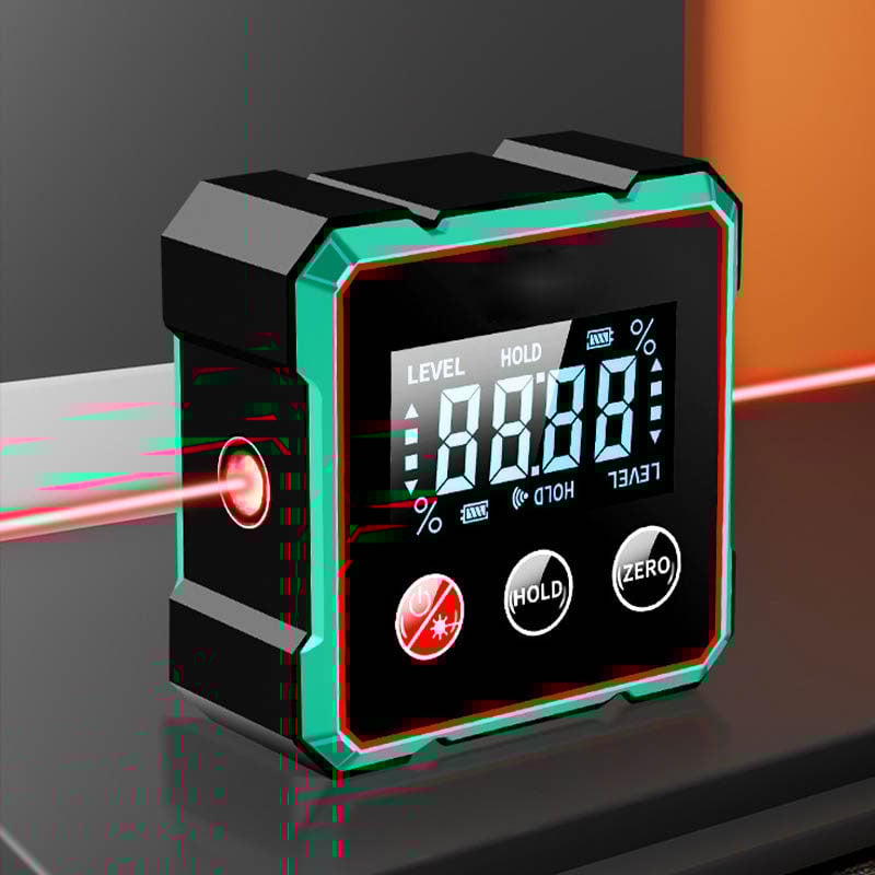 Digitales Doppelseitiges Laser-Magnet-Wasserwaage